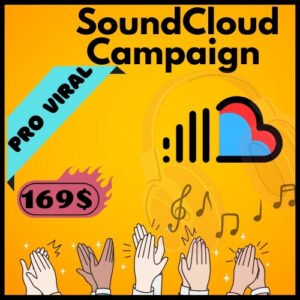 SoundCloud Pro Viral Campaign