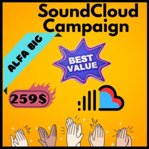 SoundCloud Alfa Campaign