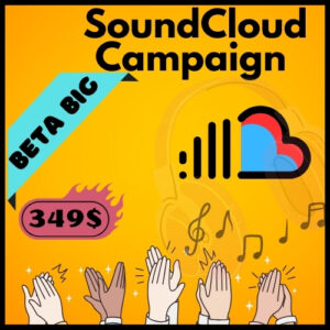 SoundCloud Beta Campaign