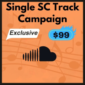 SoundCloud Single Track Exclusive Campaign